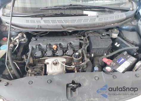 2008 Honda Civic Ex z USA, uszkodzony, nr VIN 1HGFA16868L079356